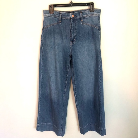 GAP Denim - GAP Hi-Rise Wide Leg Jeans. Size 8/29.